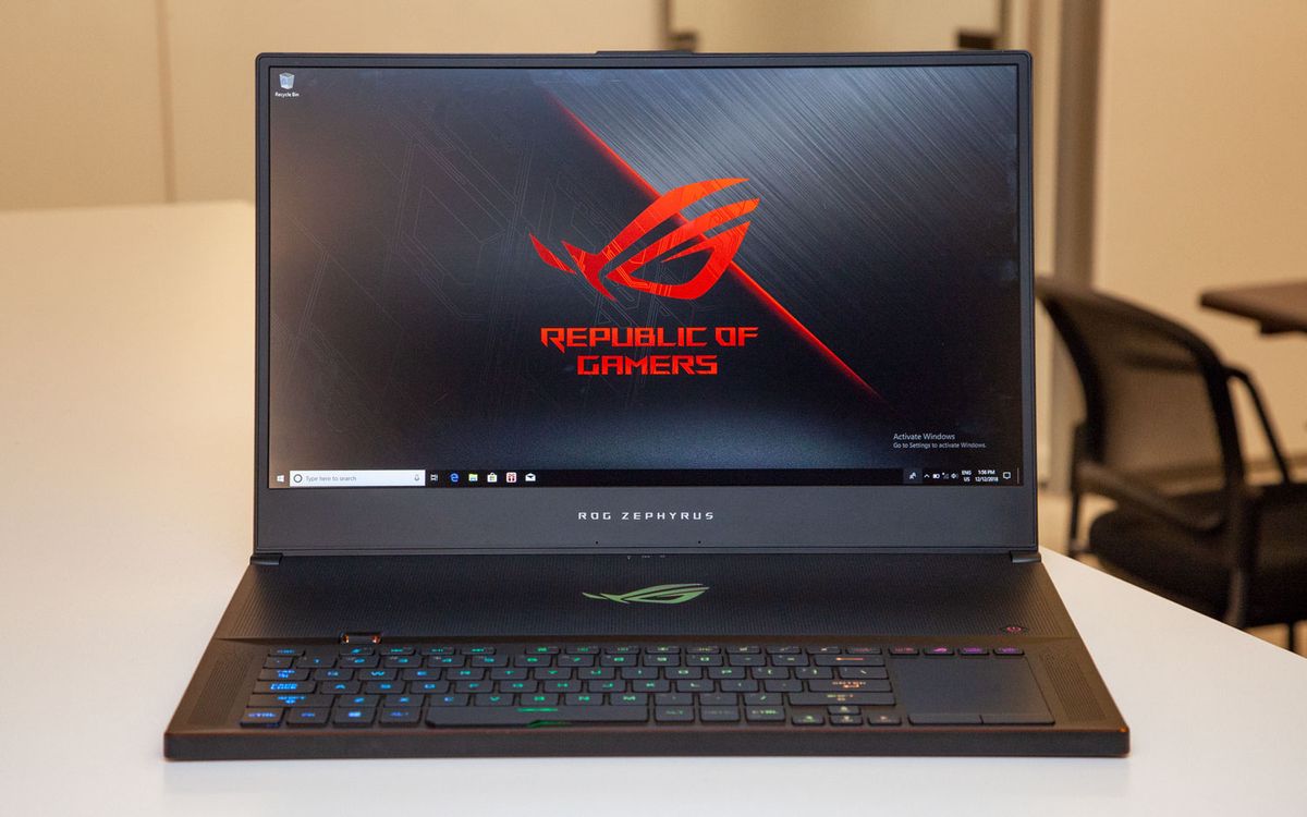 Asus Rog Zephyrus S Gets 17 Inch Size Rtx Graphics Laptop Mag 24888 Hot Sex Picture