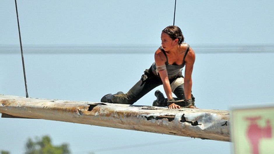 The new Tomb Raider movie looks practically like cosplay of the 2013 reboot