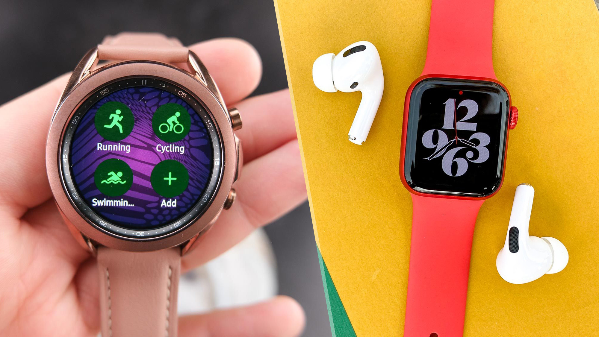can you use apple watch with samsung