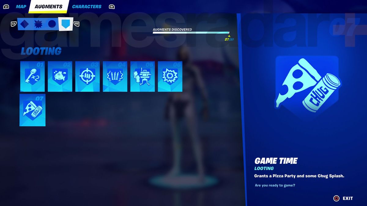 Fortnite Augments What Are They And How To Activate Them Gamesradar