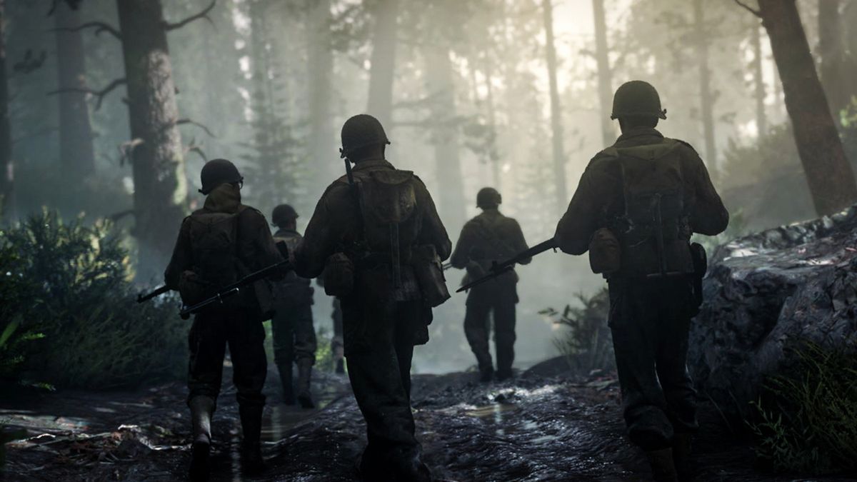 Here's your chance to win a PS4 EU Call of Duty WW2 Season Pass