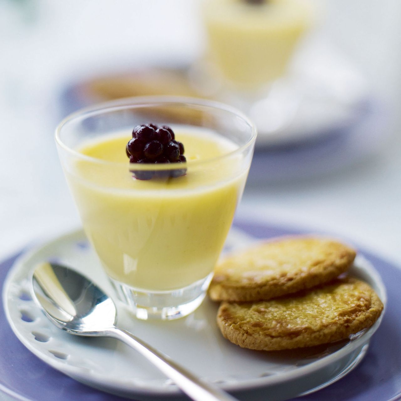 Lemon Posset Dessert Recipes Woman Home