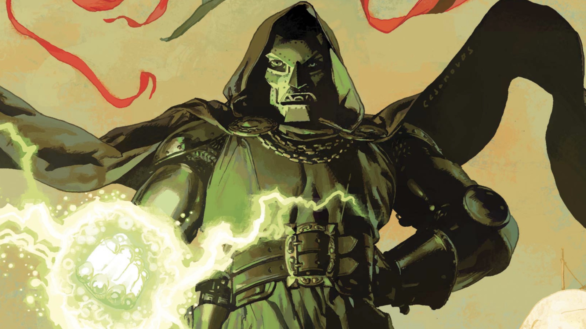 Doctor Doom - the comic book history Marvel Studios needs to embrace