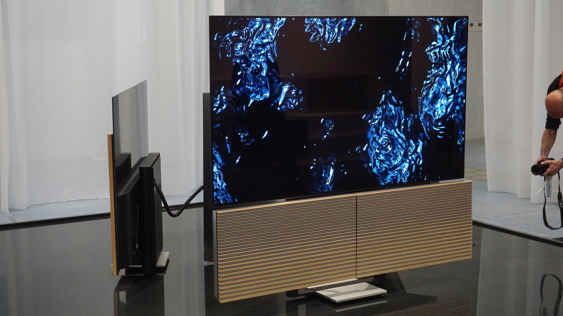 Hands On Bang Olufsen Beovision Harmony Review Techradar