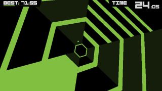 Super Hexagon (US$2.99/£2.39/AU$3.79)