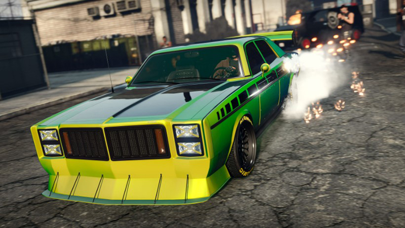 GTA Online: Suç Şirketleri araba listesi