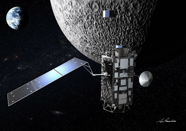 On This Day In Space: Sept. 13, 2007: Japan launches Kaguya moon mission