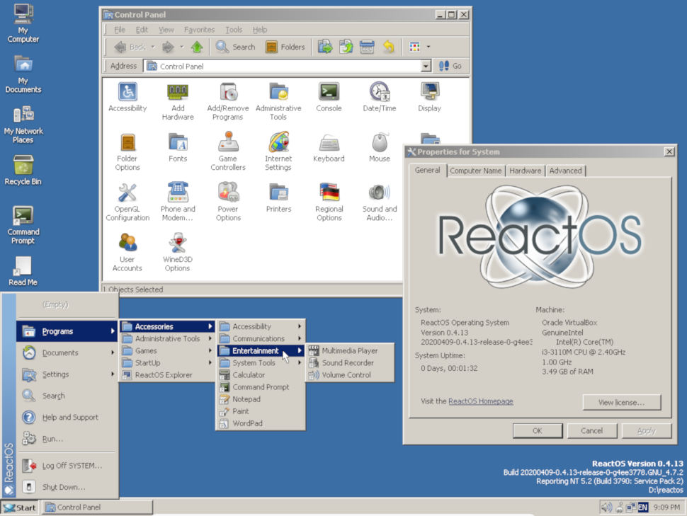 ReactOS