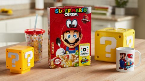 Rumor: 'Super Mario' Cereal Coming From Kellogg's, Includes amiibo Functionality Rumor: 'Super Mario' Cereal Coming From Kellogg's, Includes amiibo Functionality