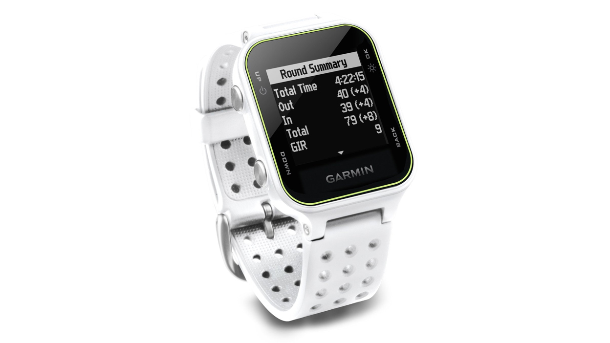 Best golf watches: Garmin Approach S20