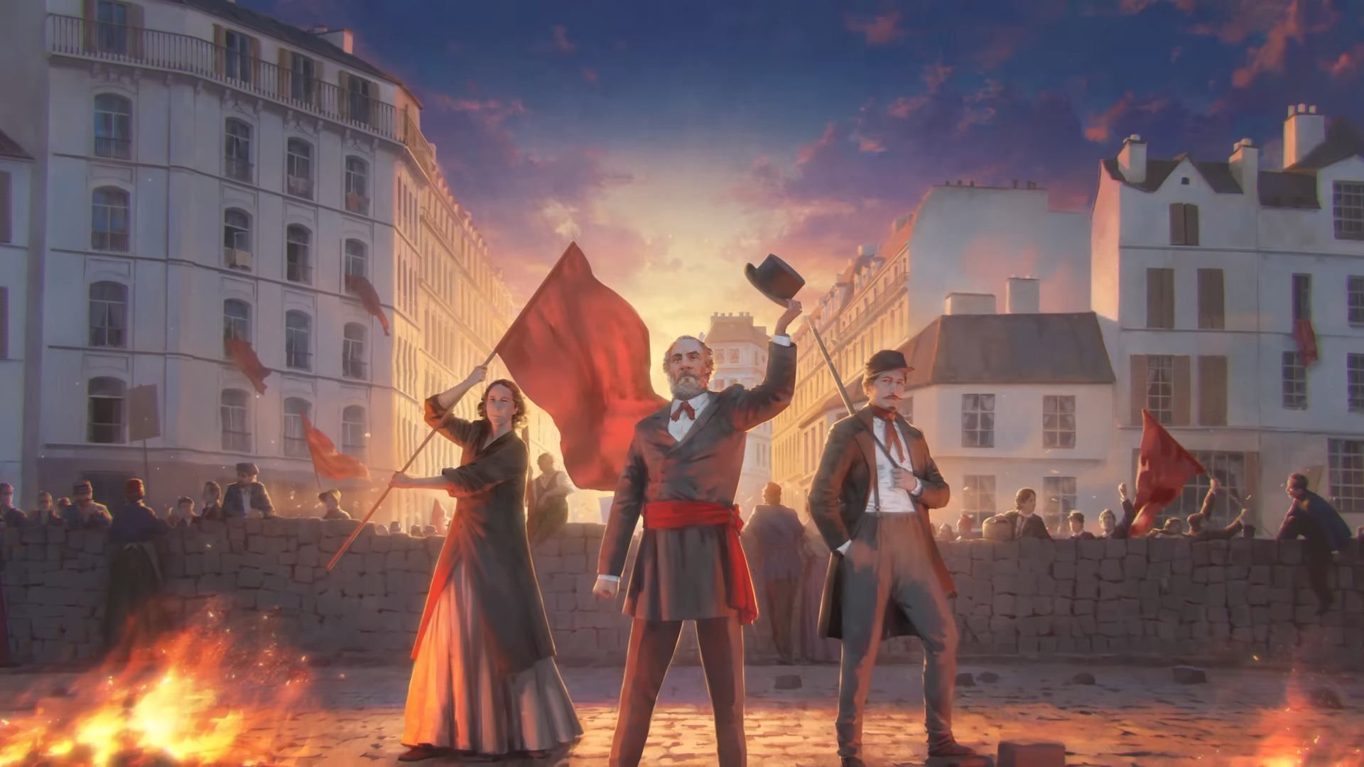  Victoria 3's first gameplay DLC lets you invite Marx and Lenin to your place for tea and revolution 