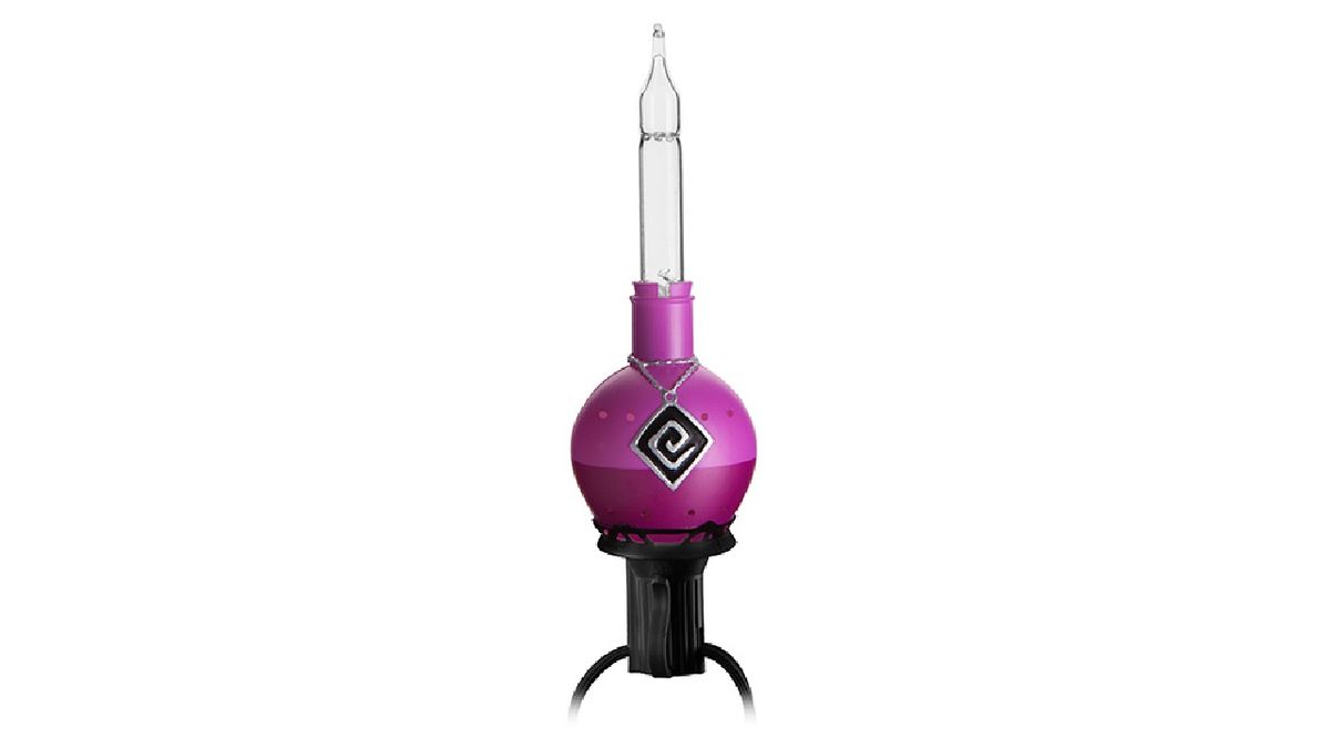 Make your Christmas tree that extra bit nerdier with magic potion lights (they even bubble!)