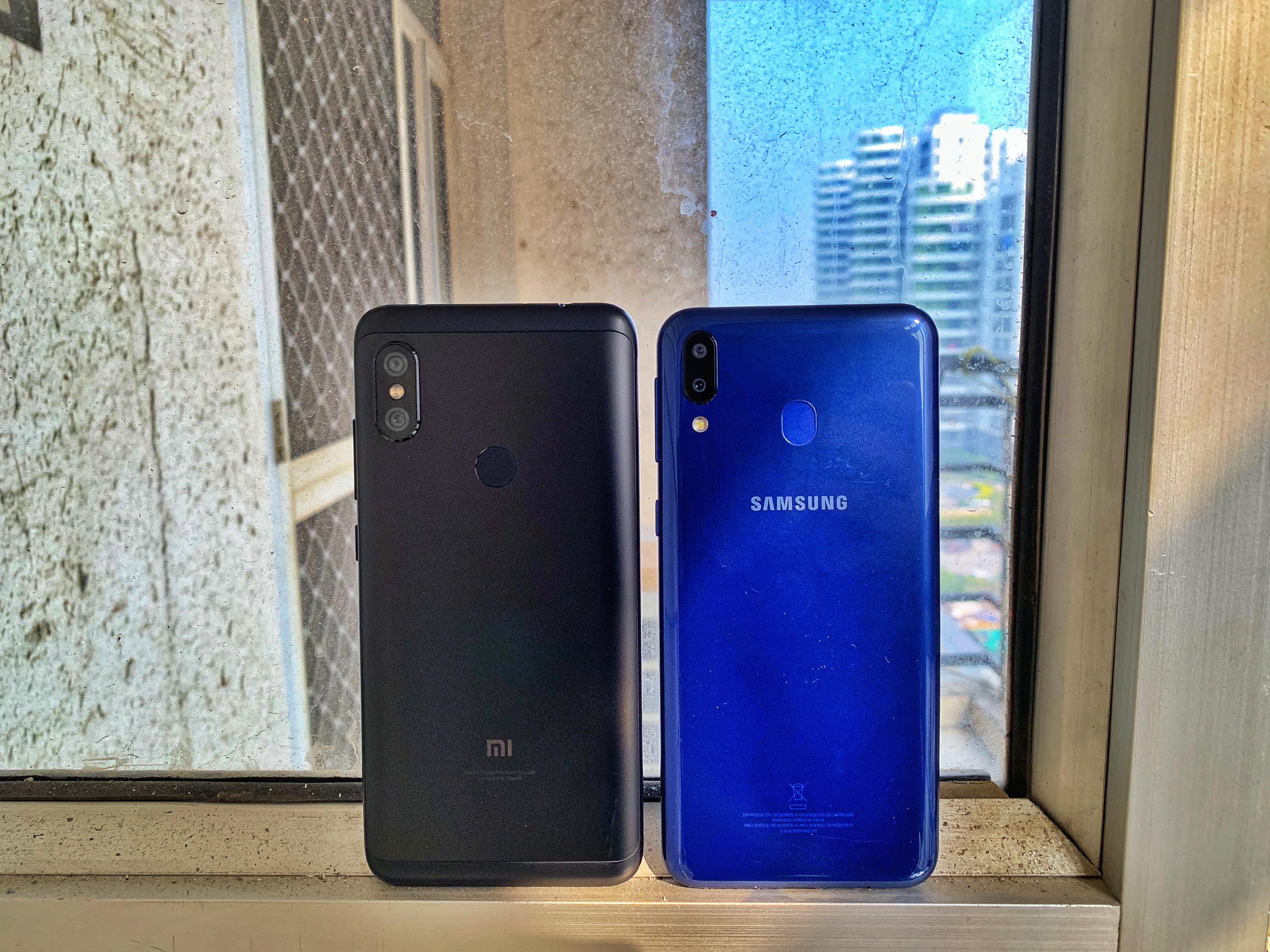 Comparison: Samsung Galaxy M20 vs Xiaomi Redmi Note 6 Pro