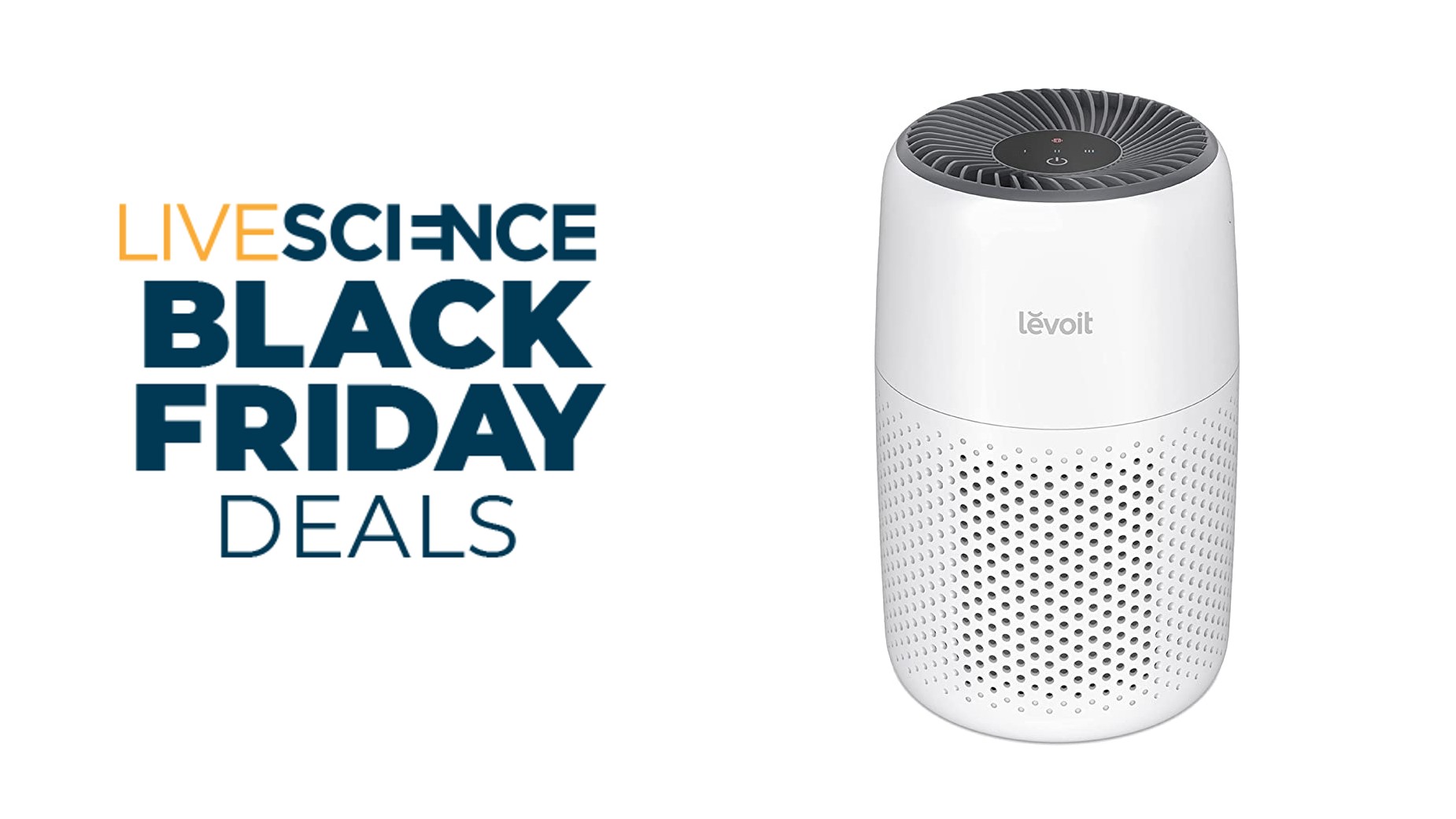 Get clean air for under $45 with this Levoit Black Friday air purifier deal