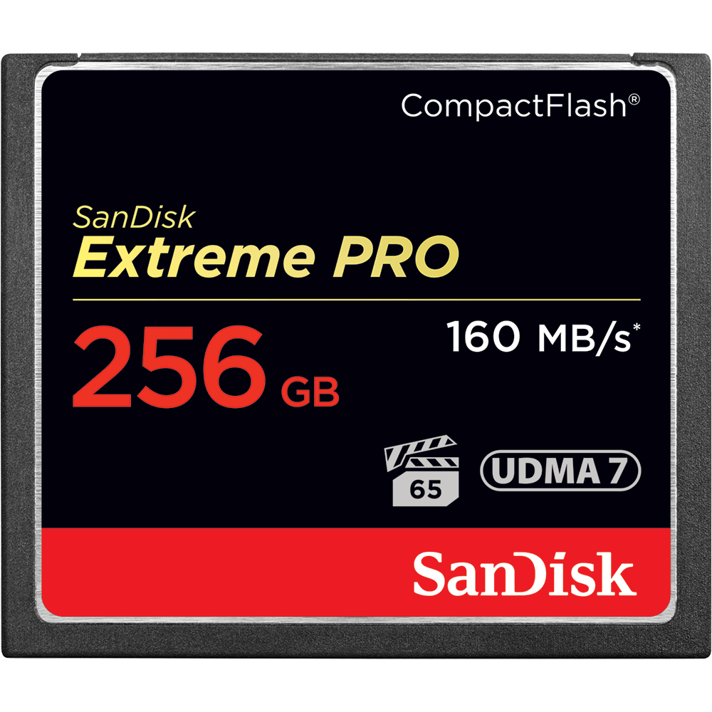 SanDisk Extreme PRO CompactFlash