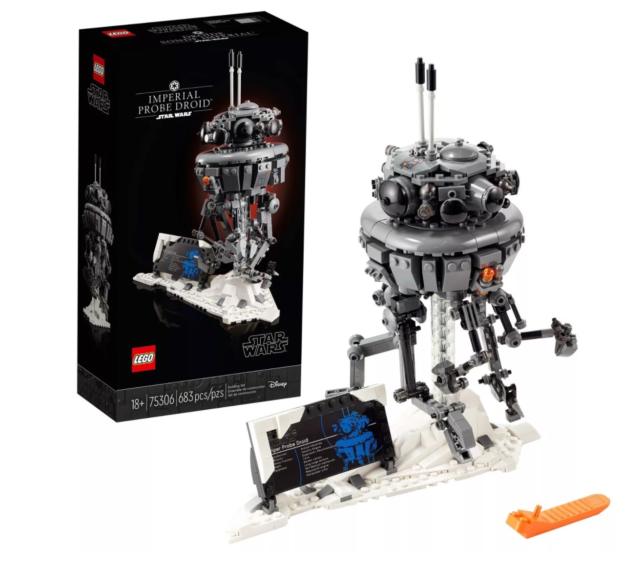 This Lego Star Wars deal gets you the rare, retiring Imperial Probe Droid for its lowest ever price