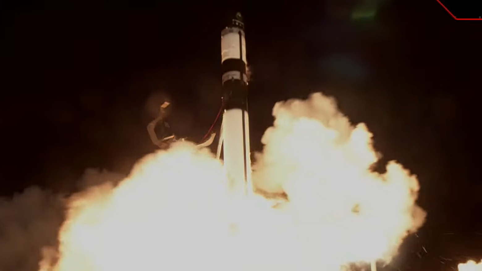 Rocket Lab launches satellite wildlife tracking satellite into space