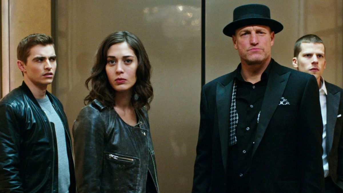 Win a PS4 with Now You See Me 2