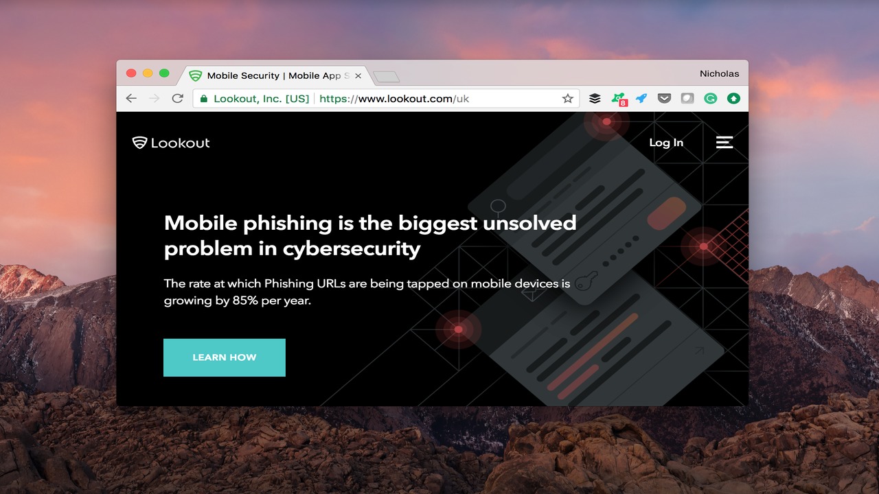 Lookout Mobile Security