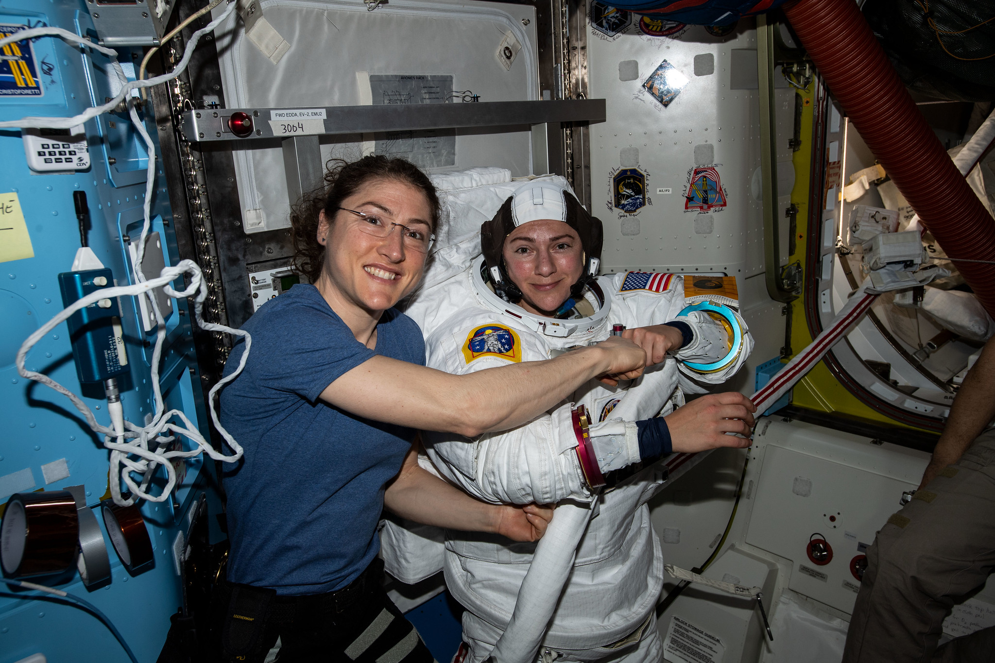NASA Astronauts Recount Epic All-Woman Spacewalk in Washington Post Op-Ed