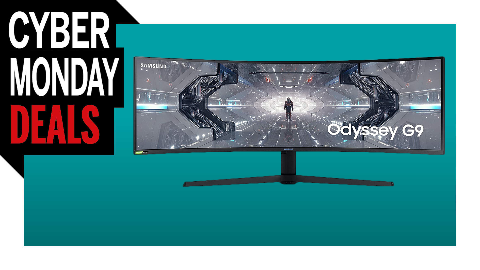  Get giant savings on Samsung's mighty curved gaming monitors this Cyber Monday 