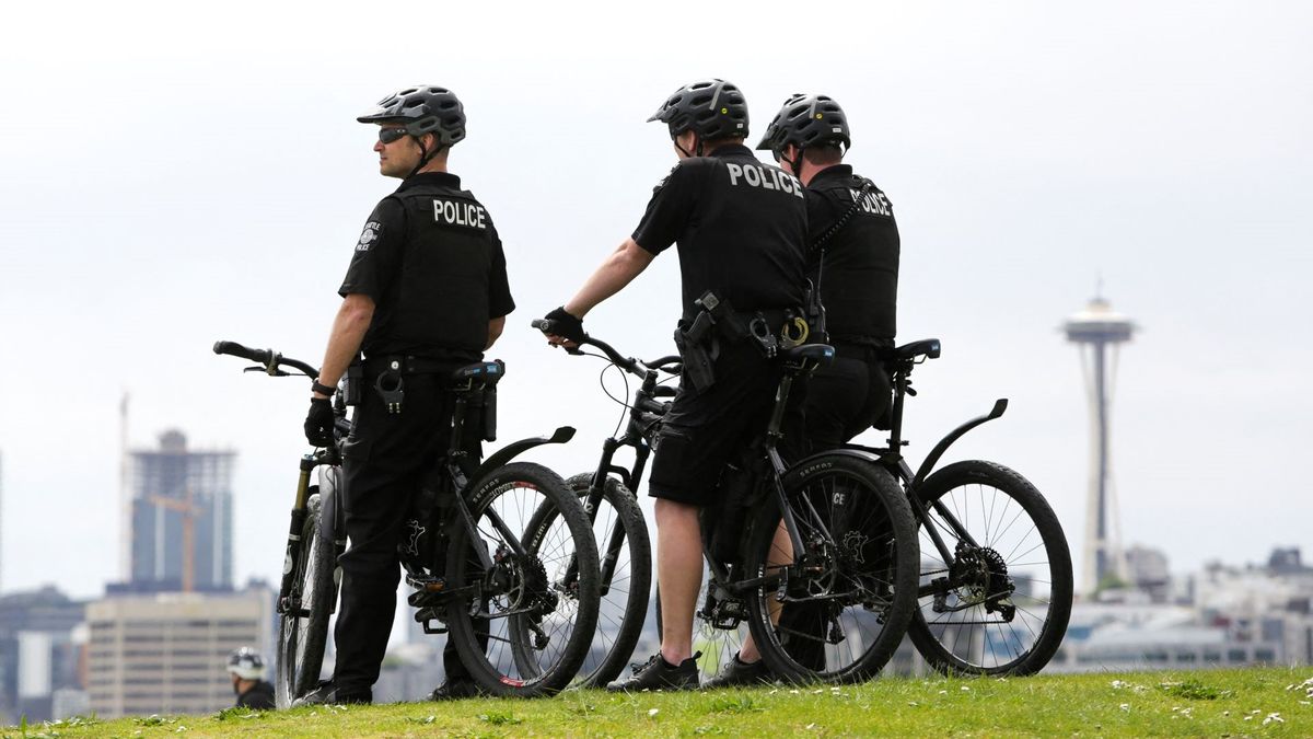 Bike Thief Makes Off With Police Bicycles Even Law Enforcement Isn