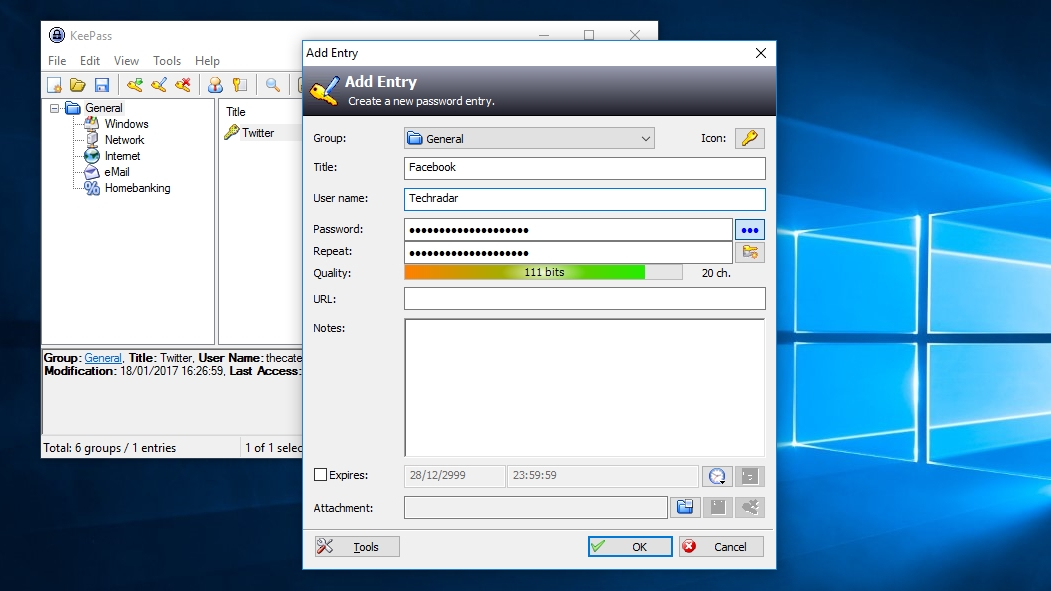 Download Keepass free