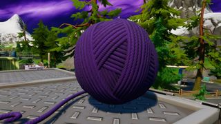 fortnite balls of yarn locations catty corner challenge