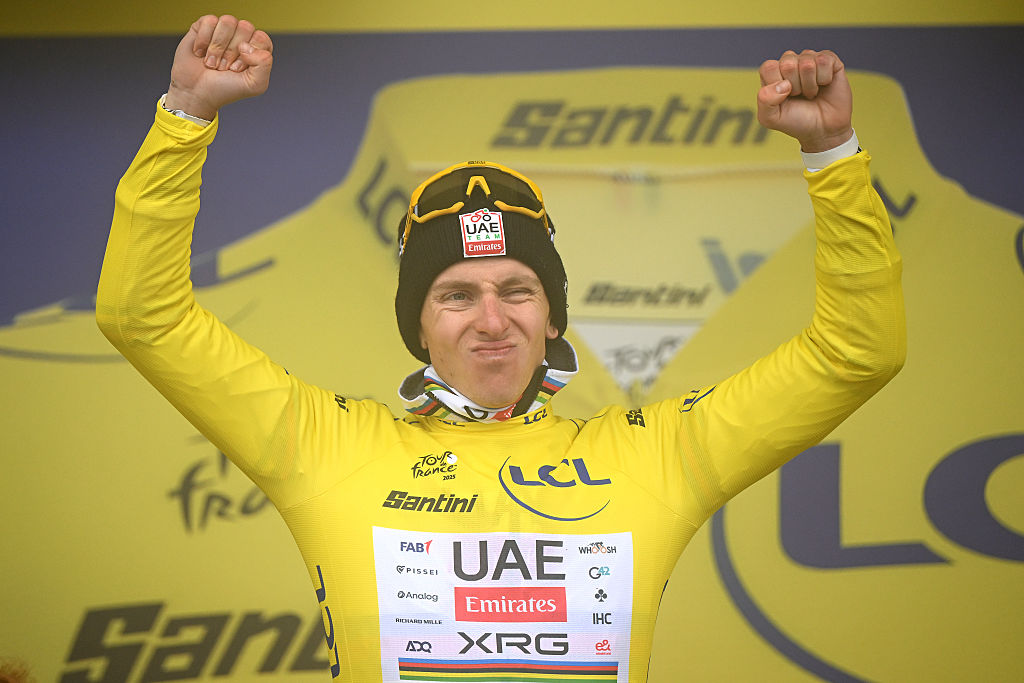 'I take today as a victory' - Tour de France leader Tadej Pogačar puts 2023 ghosts to rest on Col de la Loze