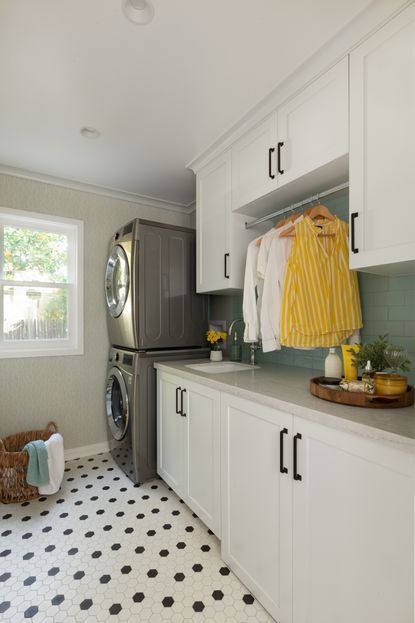 Laundry Room Makeovers Remodeled Laundry Room Before And Afters