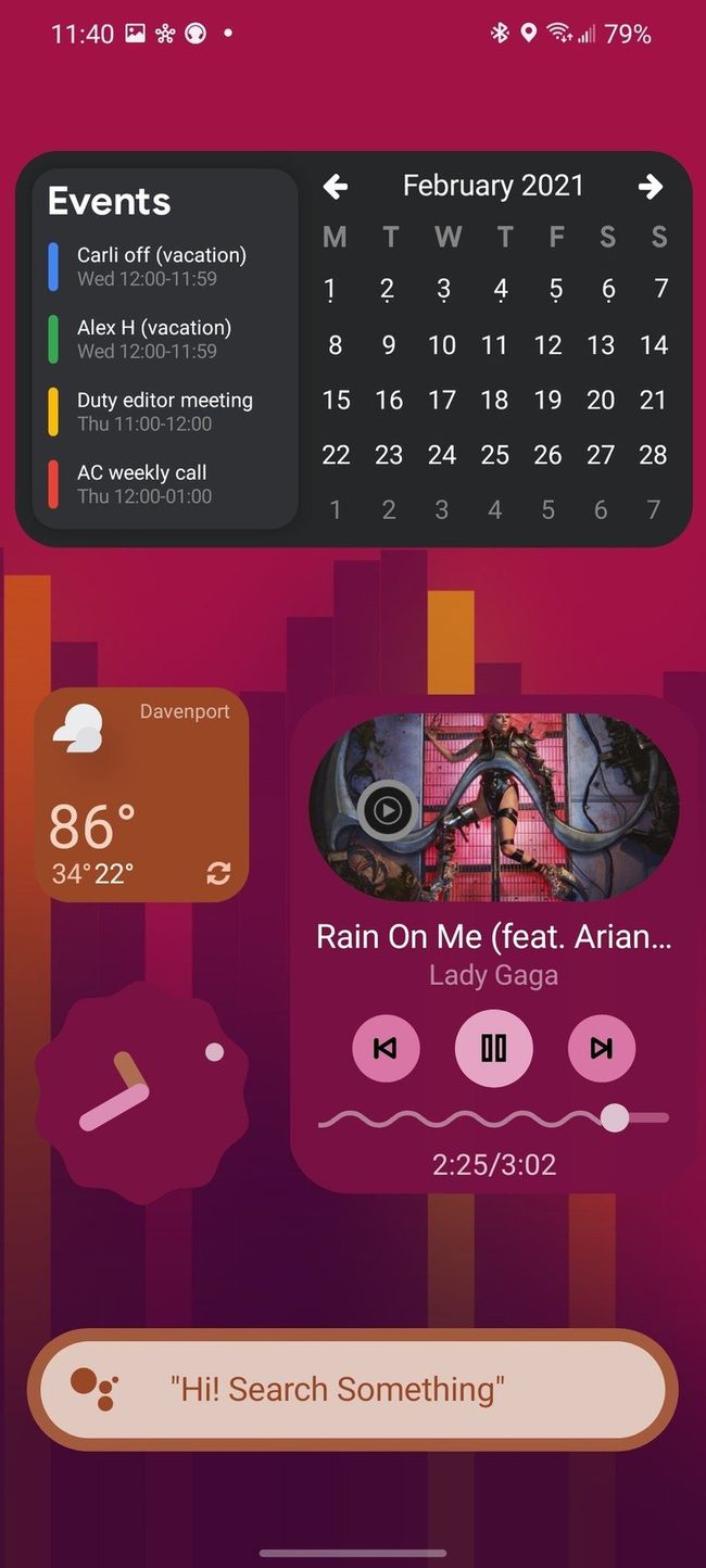 How To Get Android 12 Widgets On Your Phone Today With KWGT Android