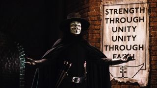 20 V For Vendetta 2005