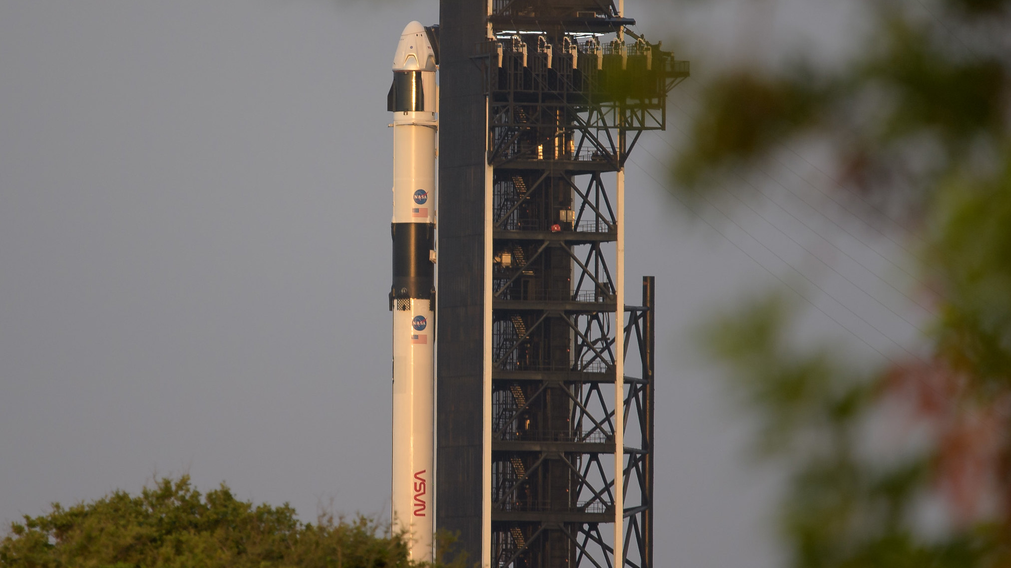 SpaceX will try again to launch 1st astronaut mission for NASA today. Here's when to watch live.