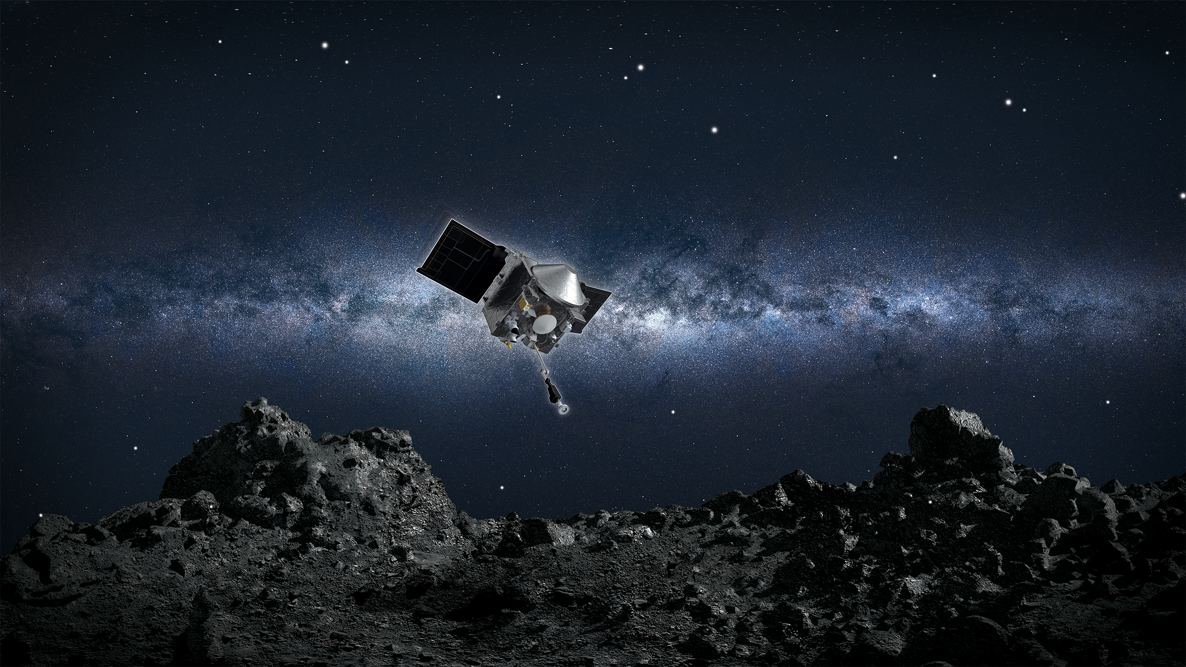 OSIRIS-REx asteroid samples will land on Earth in 2023 and scientists can't wait
