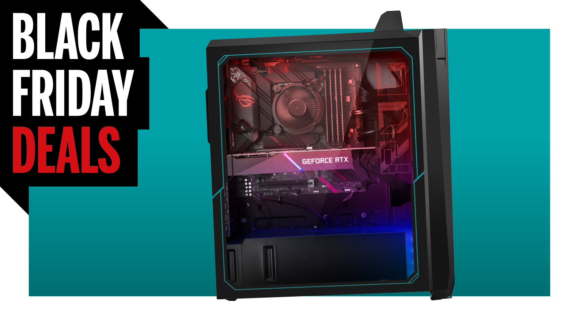  This Asus ROG RTX 3060 gaming PC with Ryzen 7 CPU is $250 off at Best Buy 