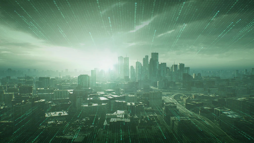  Some kind of game-shaped thing based on The Matrix is coming 