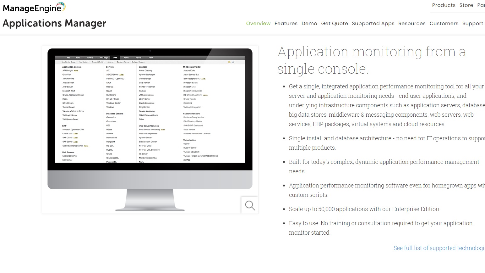 ManageEngine Applications Manager