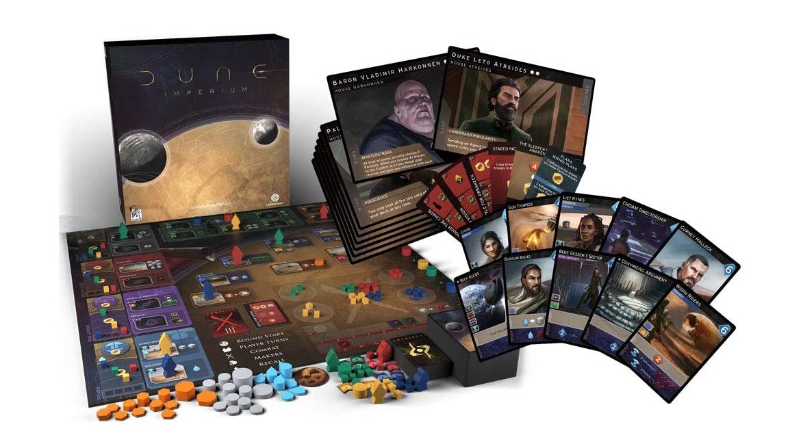 Be the last Great House standing in the Dune: Imperium board game - save 12%