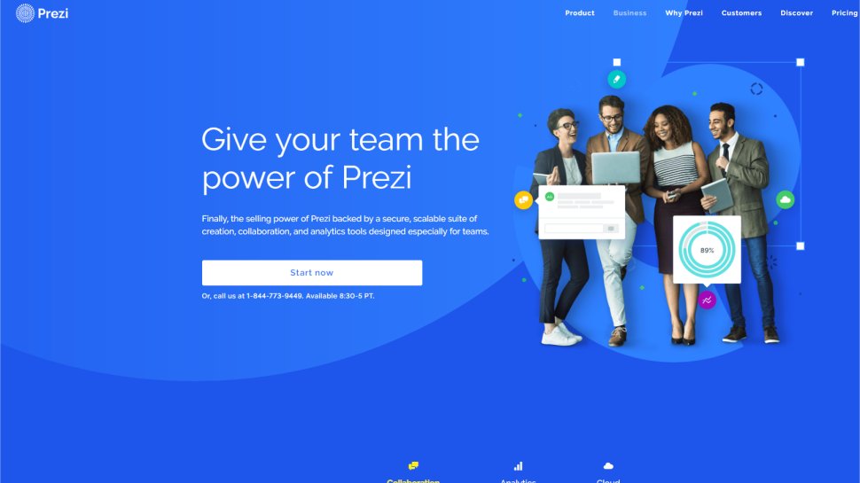 Prezi Business - A unique presentation experience
