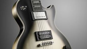 Epiphone Adam Jones Art Collection Silverburst Les Paul Custom