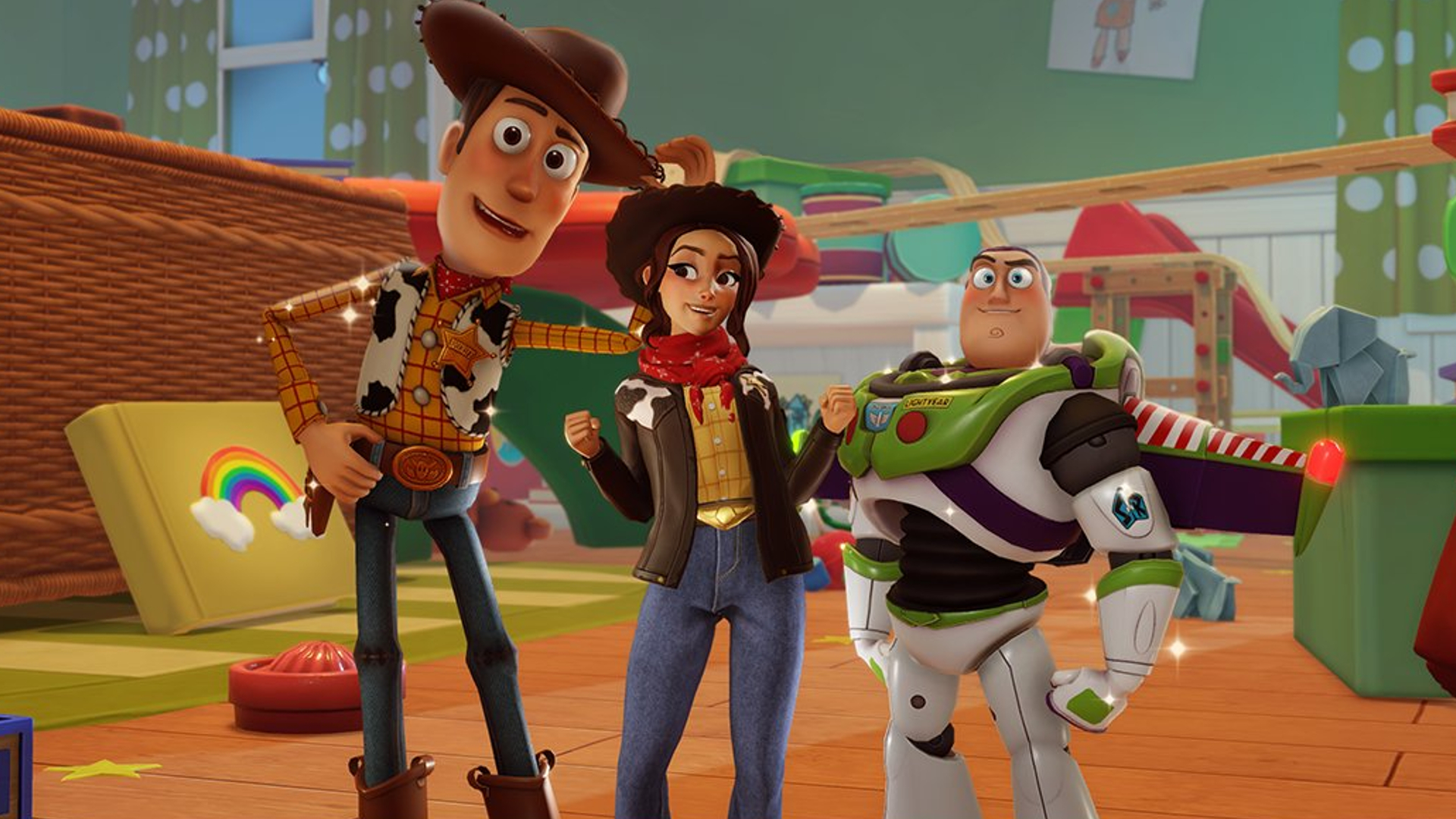 Disney Dreamlight Valley mendapatkan pembaruan Toy Story pada bulan Desember