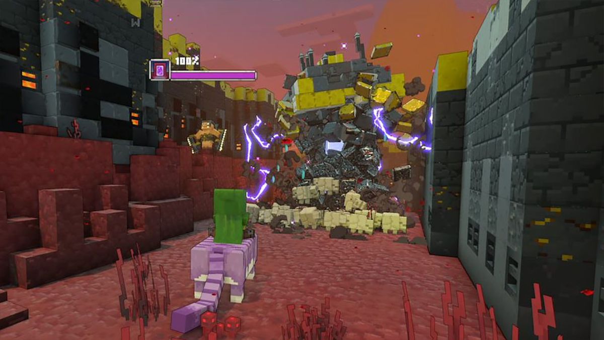 Minecraft Legends Guide How To Beat The Horde Of The Bastion And The