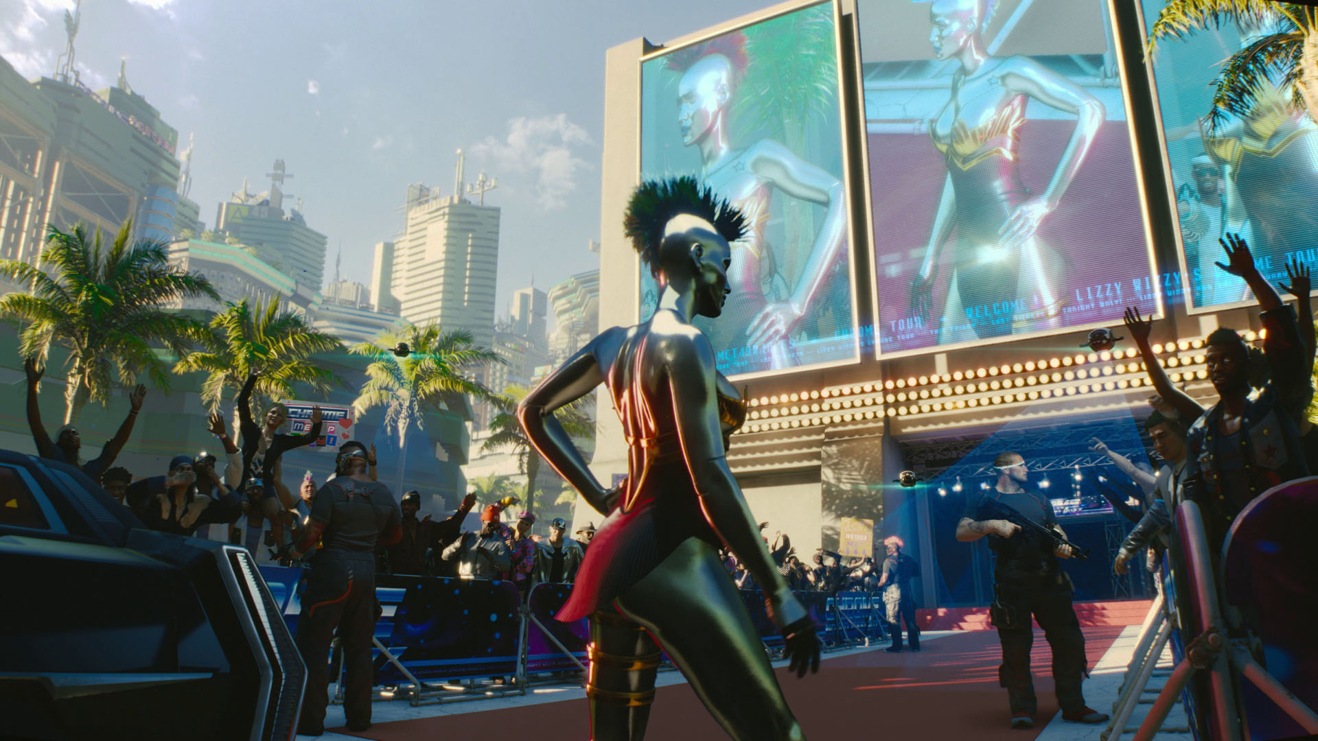 Cyberpunk 2077 remains on track for September, CD Projekt says