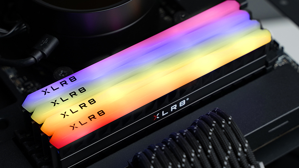 PNY Expands Its Arsenal With New RGB Gaming RAM