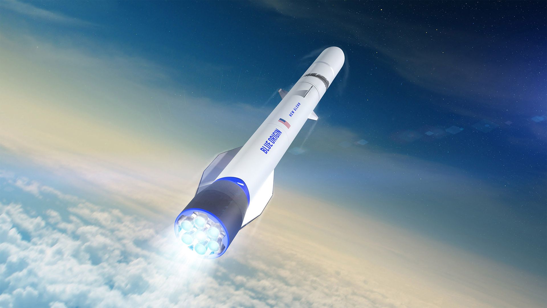 Blue Origin S New Glenn Rocket To Launch Ast Spacemobile S Huge