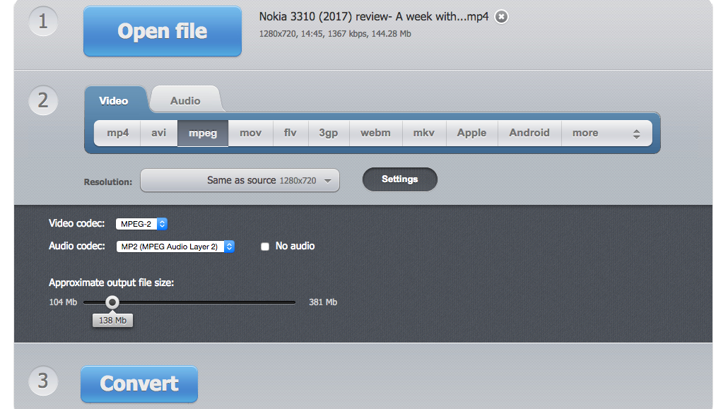 The best online video converter 2017 Tech News Log