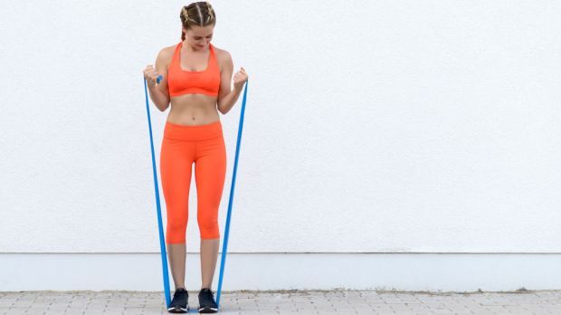 The 20 Minute Resistance Band Workout For Women Coach