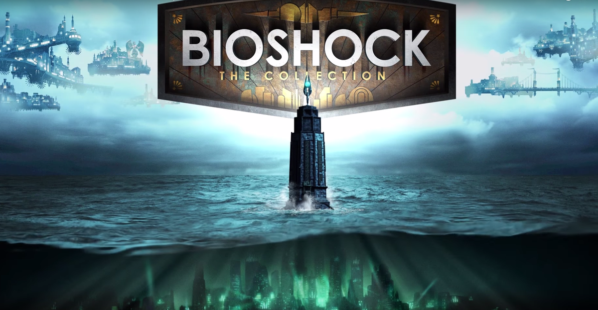 BioShock: The Collection trailer kindly compares the remasters to the original