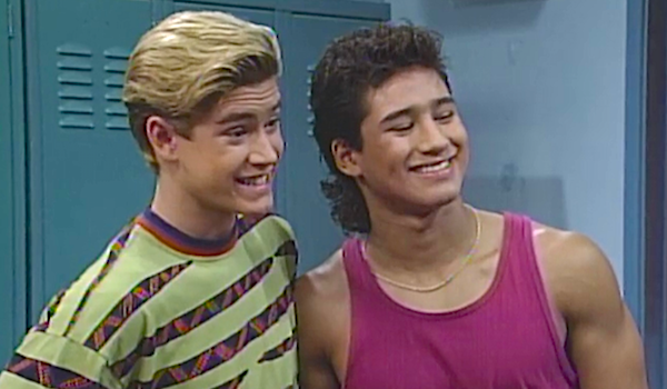 Saved By The Bell S Mark Paul Gosselaar And Mario Lopez Reunited For