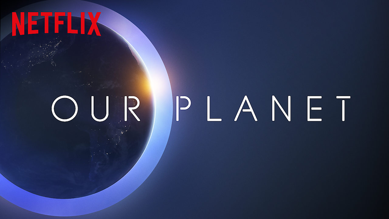 A promo shot for Our Planet on Netflix